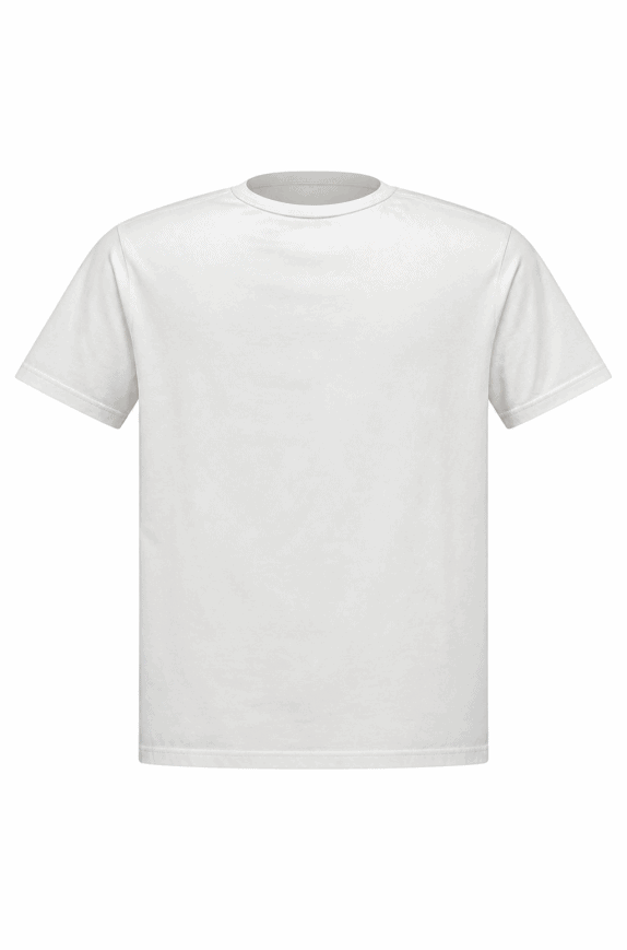 CHAMPION GRAPHIC TEE MINIMAL OFF WHITE MEN PRE OWNED S