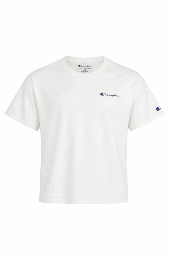 CHAMPION GRAPHIC TEE MINIMAL OFF WHITE ΑΝΤΡΙΚΟ PRE OWNED S