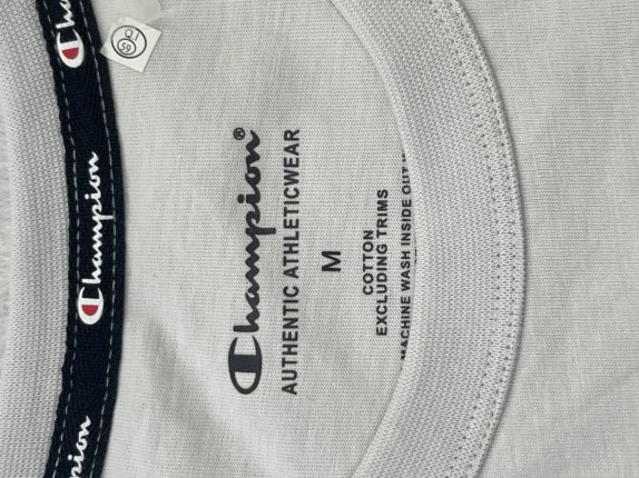 CHAMPION GRAPHIC TEE ΜΙΝΙΜΑΛ OFF WHITE ΑΝΤΡΙΚΟ PRE OWNED M
