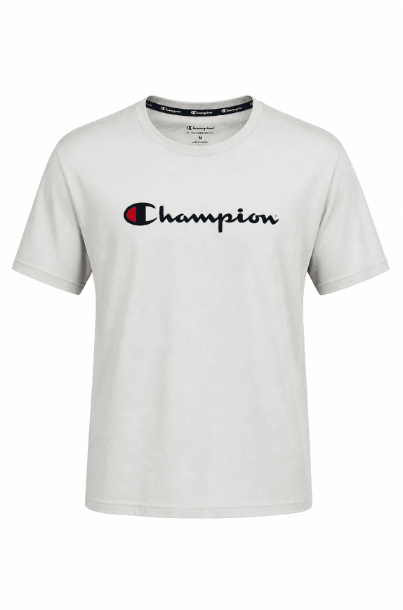 CHAMPION GRAPHIC TEE ΜΙΝΙΜΑΛ OFF WHITE ΑΝΤΡΙΚΟ PRE OWNED M