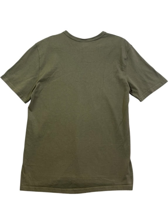 CHAMPION GRAPHIC TEE MINIMAL OLIVE ΑΝΤΡΙΚΟ PRE OWNED S