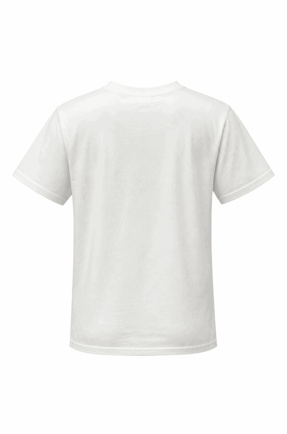 CHAMPION GRAPHIC TEE MINIMAL WHITE UNISEX PRE OWNED M