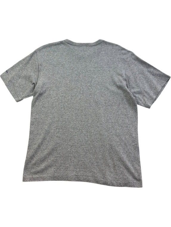 CHAMPION GRAPHIC TEE SPORTSWEAR GREY MEN PRE OWNED S