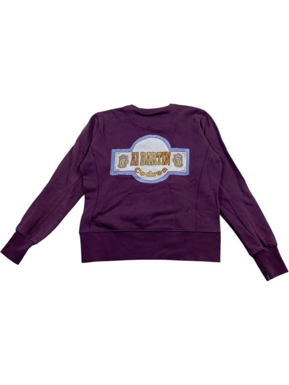 CHAMPION Heritage Classics Φούτερ Vintage Με Λογότυπο Μωβ Unisex M