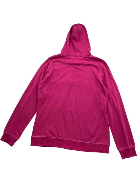 CHAMPION Heritage Fit Φούτερ Hoodie Vintage Με Λογότυπο Φούξια Unisex XXL