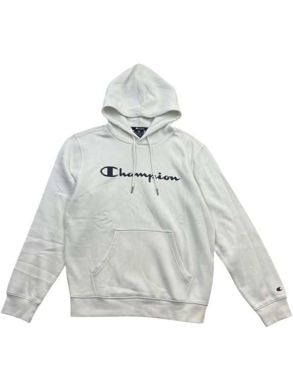 Champion Hoodie Big Logo Λευκό Unisex L