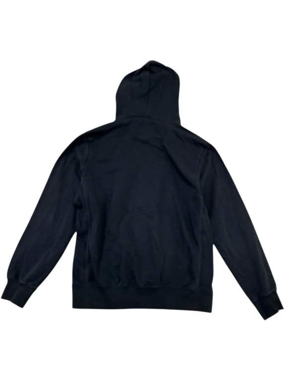 CHAMPION HOODIE L - Navy - Κλασικό Λογότυπο - Streetwear