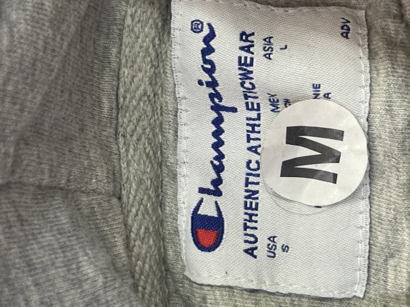 CHAMPION HOODIE MINIMAL NAVY ΑΝΤΡΙΚΟ PRE OWNED M