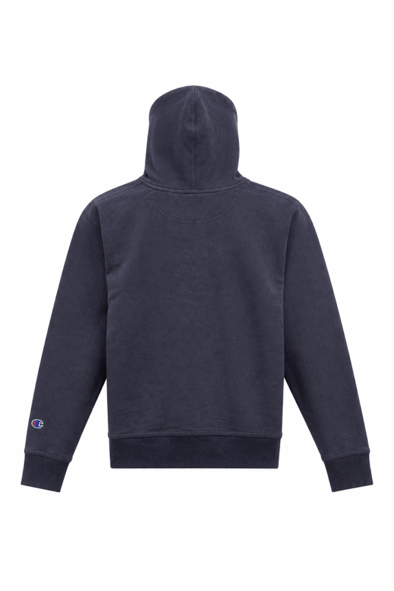 CHAMPION HOODIE MINIMAL NAVY ΑΝΤΡΙΚΟ PRE OWNED M