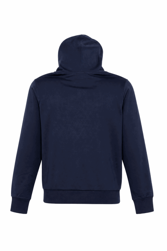 CHAMPION HOODIE MINIMAL NAVY MEN PRE OWNED L
