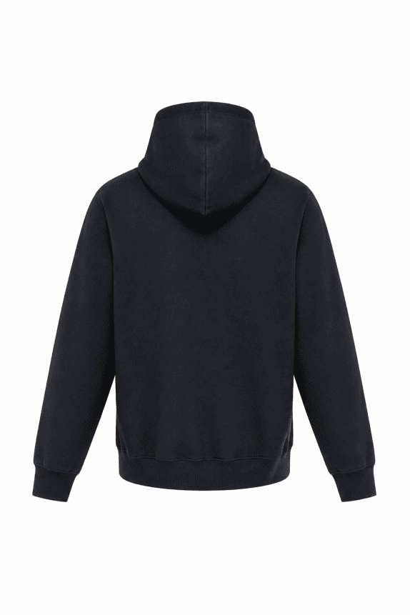 CHAMPION HOODIE STREETWEAR ΜΑΥΡΟ ΑΝΤΡΙΚΟ PRE OWNED S