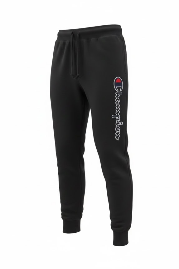 CHAMPION JOGGER ΠΑΝΤΕΛΟΝΙ SPORTSWEAR ΜΑΥΡΟ UNISEX PRE OWNED S