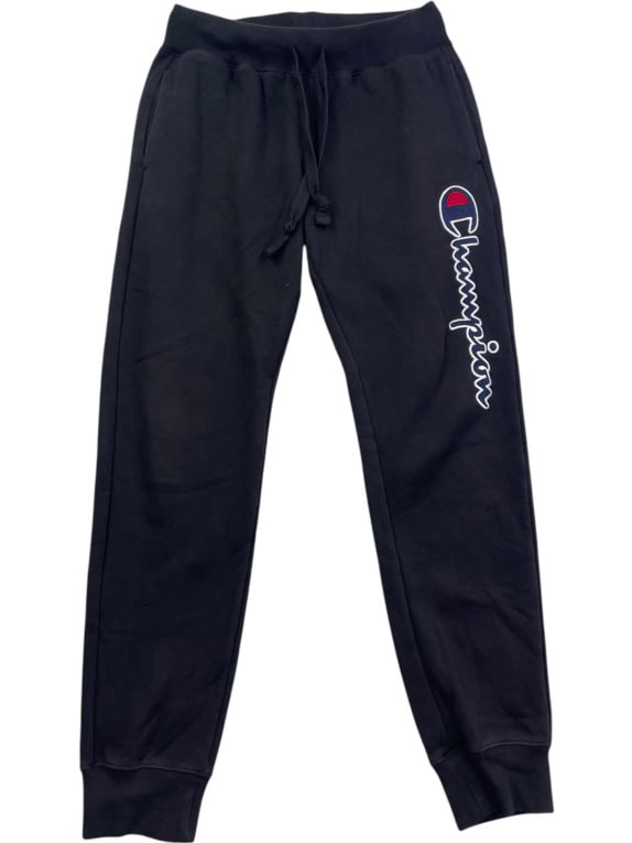 CHAMPION JOGGER ΠΑΝΤΕΛΟΝΙ SPORTSWEAR ΜΑΥΡΟ UNISEX PRE OWNED S