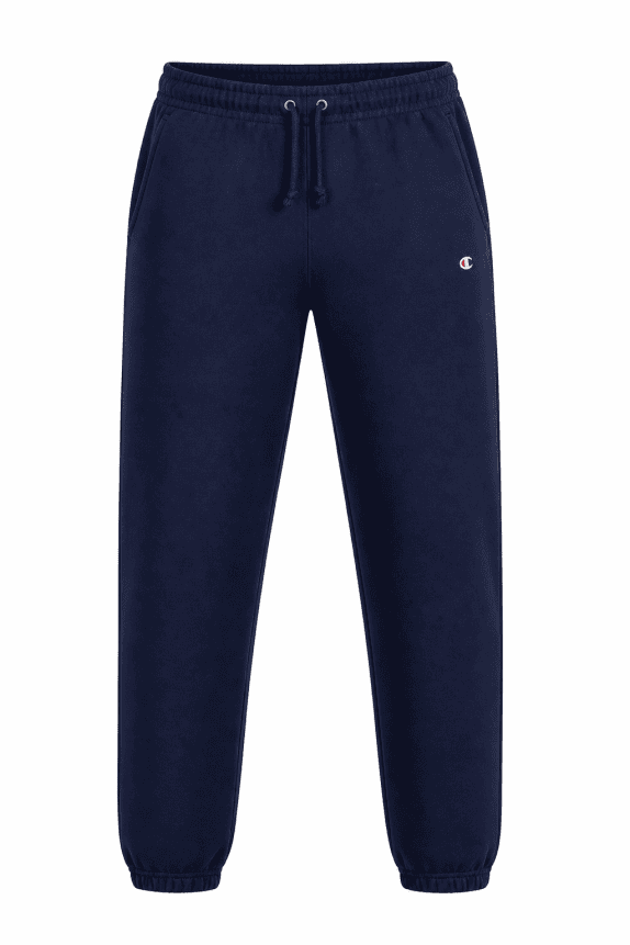 CHAMPION PANTALONI JOGGER MINIMAL NAVY UOMO PRE OWNED M