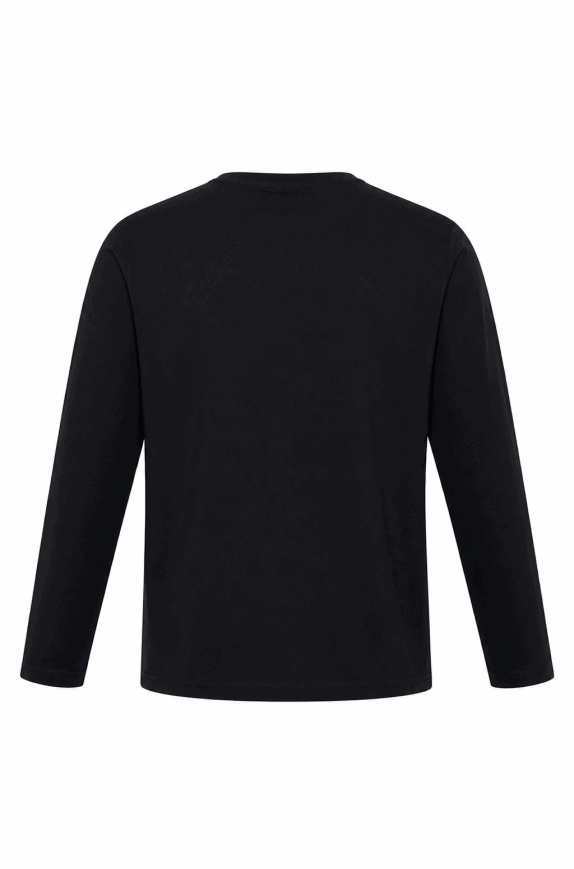 CHAMPION LONGSLEEVE T SHIRT MINIMAL NAVY ΑΝΤΡΙΚΟ PRE OWNED L