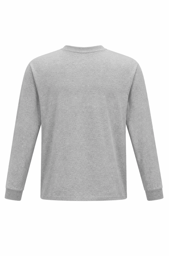 CHAMPION LONGSLEEVE TEE MINIMAL ΓΚΡΙ ΑΝΤΡΙΚΟ PRE OWNED XL