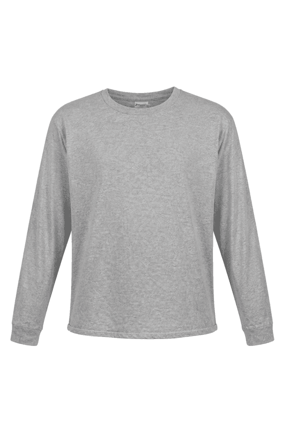 CHAMPION LONGSLEEVE TEE MINIMAL ΓΚΡΙ ΑΝΤΡΙΚΟ PRE OWNED XL
