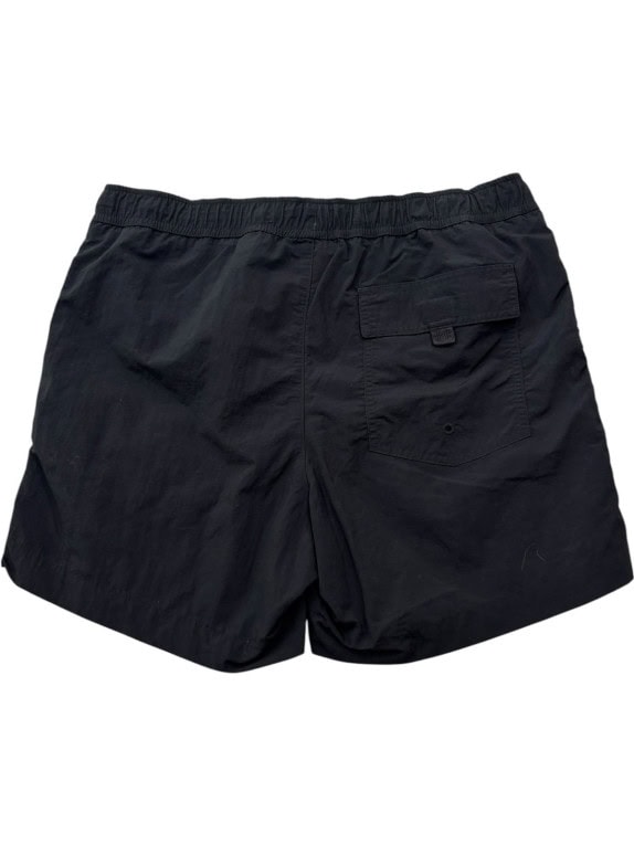 CHAMPION SHORTS MARE SPORTSWEAR NERO UOMO PRE OWNED L