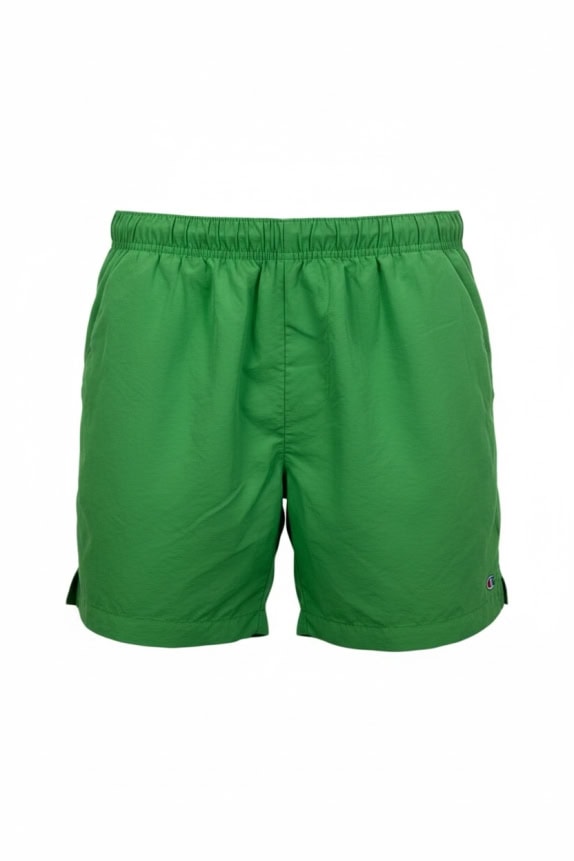 CHAMPION ΜΑΓΙΟ / SWIM SHORTS VINTAGE ΛΟΓΟΤΥΠΟ ΠΡΑΣΙΝΟ ΑΝΔΡΙΚΟ XL