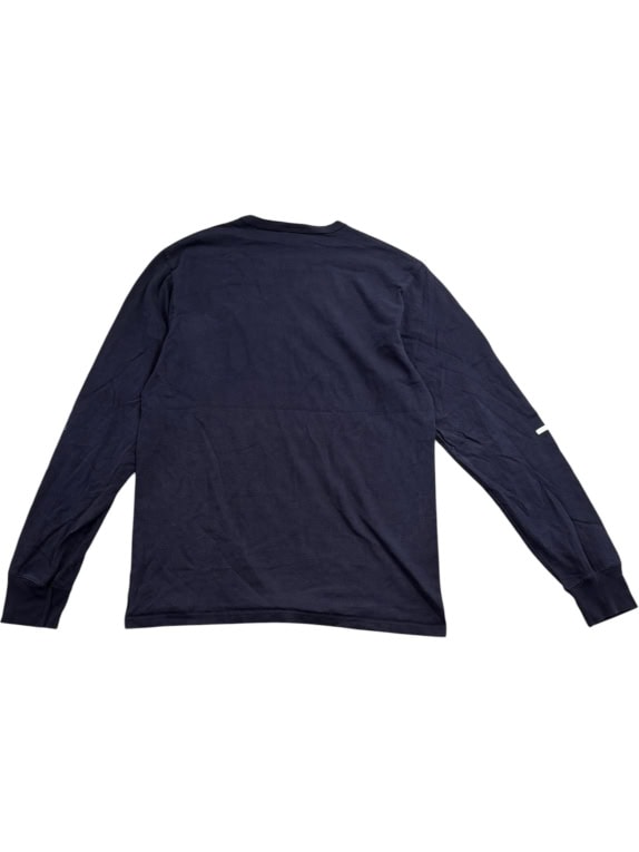 CHAMPION ΜΑΚΡΥΜΑΝΙΚΗ ΜΠΛΟΥΖΑ BIG LOGO ΜΠΛΕ UNISEX M