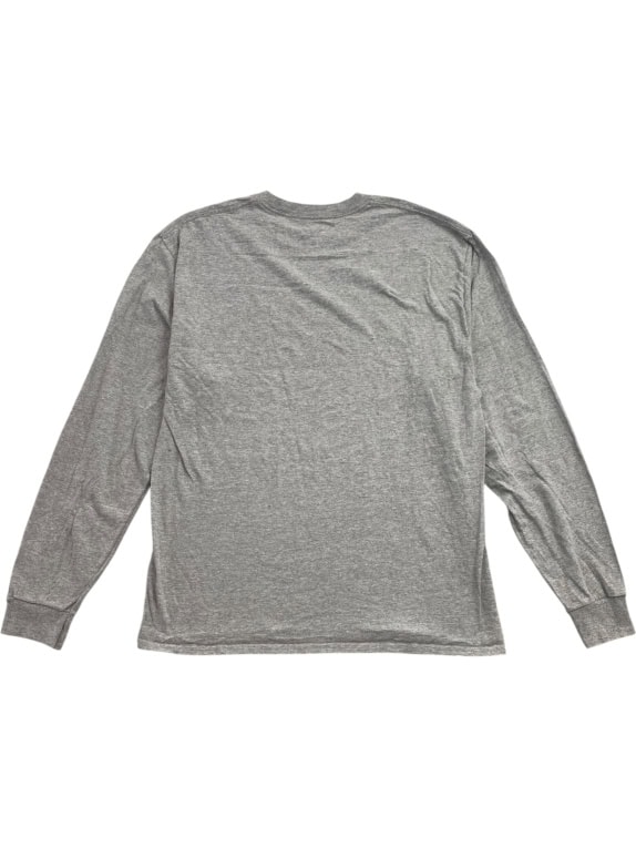 CHAMPION Μακρυμάνικη Μπλούζα COLLEGE VINTAGE STYLE Λογότυπο Washington University Γκρι UNISEX Large pre-owned