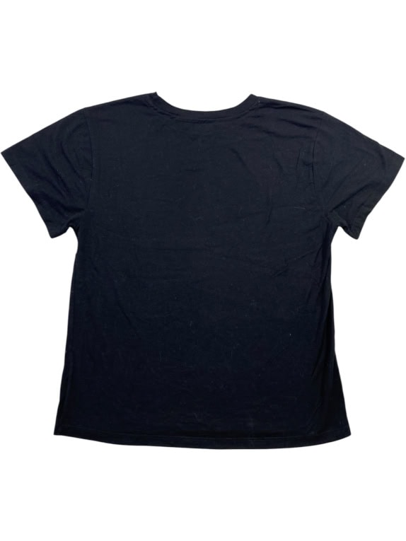 Champion Μαύρο T-Shirt Logo Print Ανδρικό L