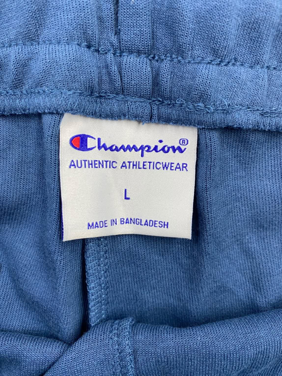 Champion Μπλε Παντελόνι Φόρμας Ανδρικό L