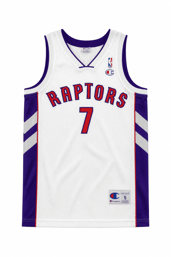CHAMPION ΜΠΛΟΥΖΑ ΜΠΑΣΚΕΤ RETRO ΛΕΥΚΟ ΜΩΒ ΑΝΤΡΙΚΟ PRE OWNED S