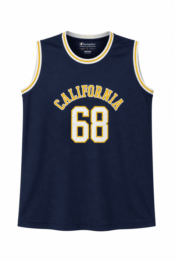 CHAMPION ΜΠΛΟΥΖΑ ΧΩΡΙΣ ΜΑΝΙΚΙΑ COLLEGE NAVY ΑΝΤΡΙΚΟ PRE OWNED M