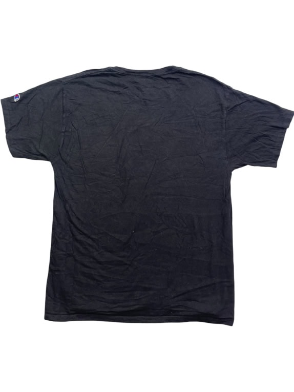 CHAMPION T-shirt nera da uomo M usata