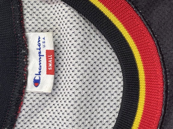 CHAMPION ΜΠΛΟΥΖΑΚΙ ΜΠΑΣΚΕΤ ΑΘΛΗΤΙΚΟ ΜΑΥΡΟ ΑΝΤΡΙΚΟ PRE OWNED S
