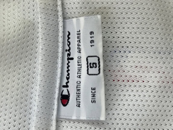 CHAMPION BASKETBALL TANK STREETWEAR WHITE MEN PRE OWNED S