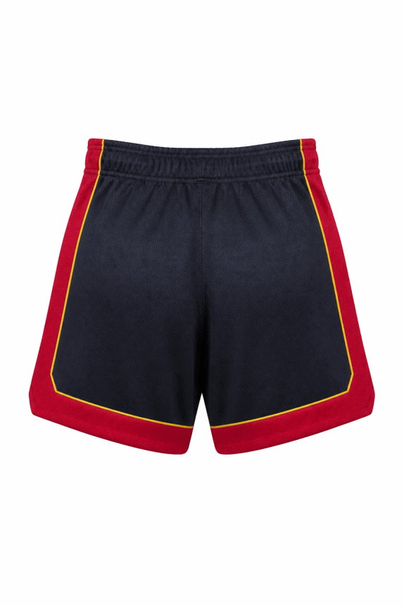 CHAMPION SHORTS ΣΠΟΡ ΜΑΥΡΟ ΚΟΚΚΙΝΟ ΑΝΤΡΙΚΟ PRE OWNED M