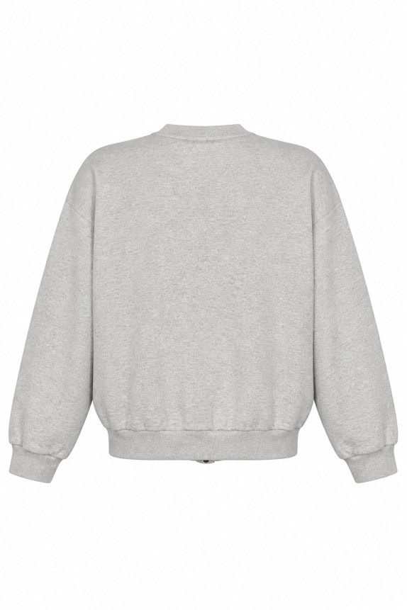 90s CHAMPION ΜΠΟΥΦΑΝ BOMBER ΜΙΝΙΜΑΛ ΑΝΟΙΧΤΟ ΓΚΡΙ ΑΝΤΡΙΚΟ PRE OWNED L