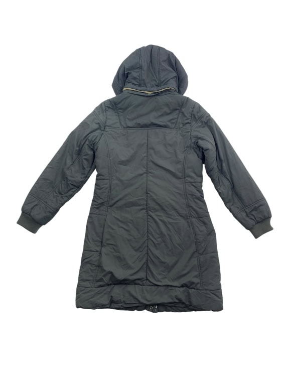 Champion Μπουφάν Parka Vintage Λογότυπο Σκούρο Γκρι Unisex M