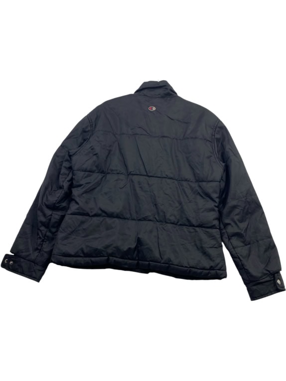 Champion Μπουφάν Puffer Vintage Logo Μαύρο Ανδρικό L