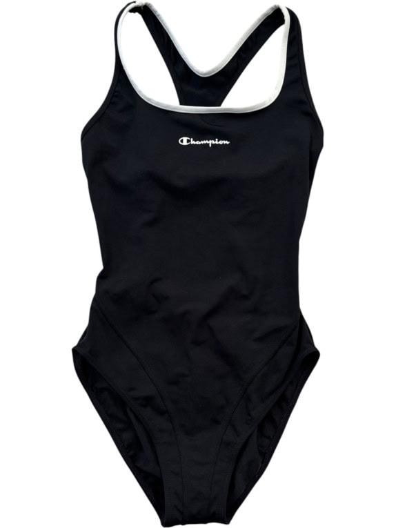 CHAMPION ΟΛΟΣΩΜΟ ΜΑΓΙΟ SPORTSWEAR ΜΑΥΡΟ ΓΥΝΑΙΚΕΙΟ PRE OWNED S