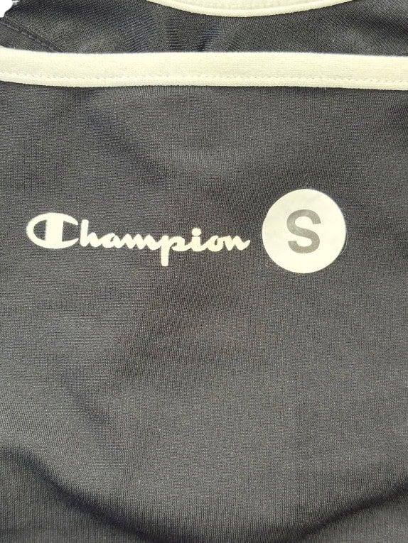 CHAMPION ΟΛΟΣΩΜΟ ΜΑΓΙΟ SPORTSWEAR ΜΑΥΡΟ ΓΥΝΑΙΚΕΙΟ PRE OWNED S