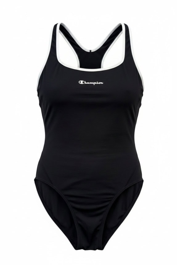 CHAMPION ΟΛΟΣΩΜΟ ΜΑΓΙΟ SPORTSWEAR ΜΑΥΡΟ ΓΥΝΑΙΚΕΙΟ PRE OWNED S
