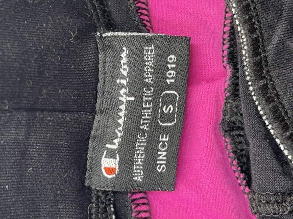 CHAMPION ΠΑΝΤΕΛΟΝΙ ΑΘΛΗΤΙΚΟ MINIMAL ΜΑΥΡΟ ΓΥΝΑΙΚΕΙΟ PRE OWNED S