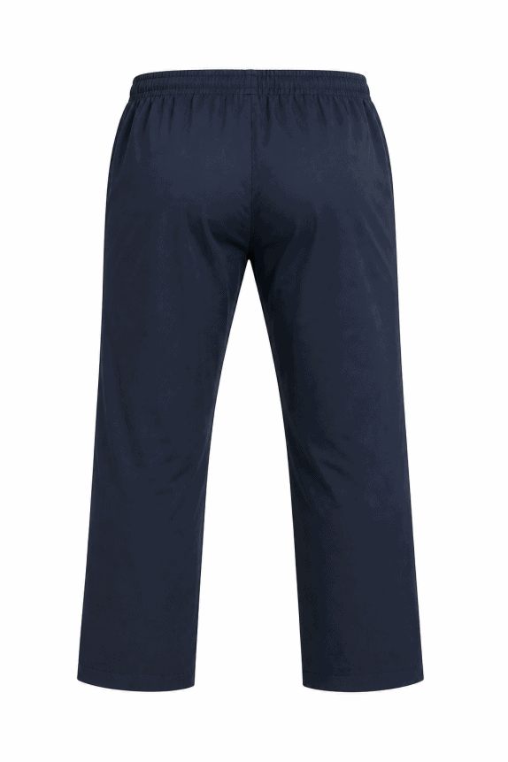 CHAMPION PANTALONI SPORTIVI MINIMAL NAVY UOMO PRE OWNED L