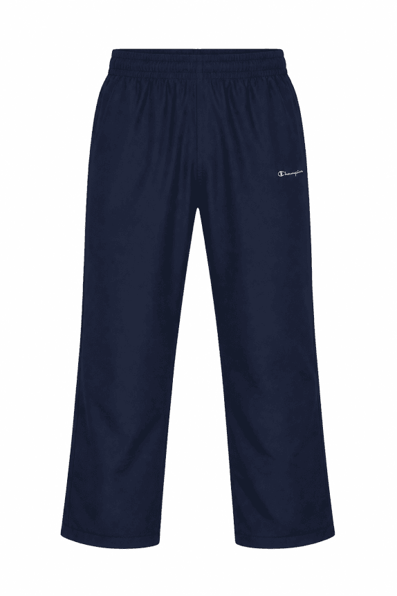 CHAMPION TRACK PANTS MINIMAL NAVY MEN PRE OWNED L