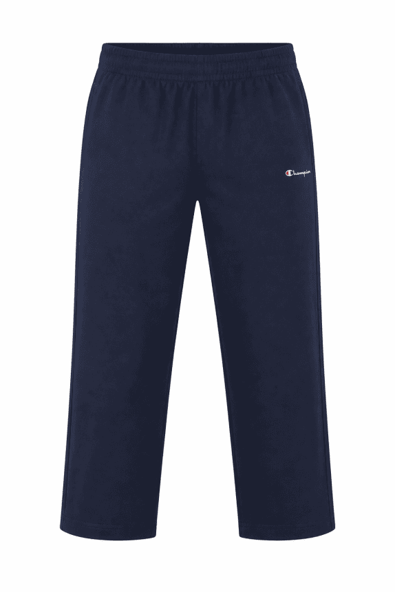 CHAMPION TRACK PANTS SPORTSWEAR NAVY MEN PRE OWNED L