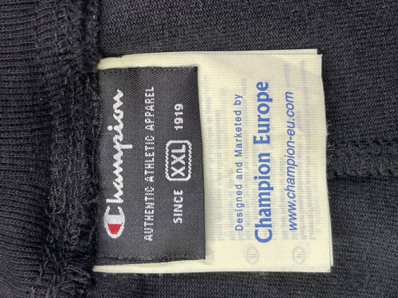 CHAMPION ΠΑΝΤΕΛΟΝΙ ΦΛΙΣ MINIMAL ΜΠΛΕ ΓΥΝΑΙΚΕΙΟ PRE OWNED XL
