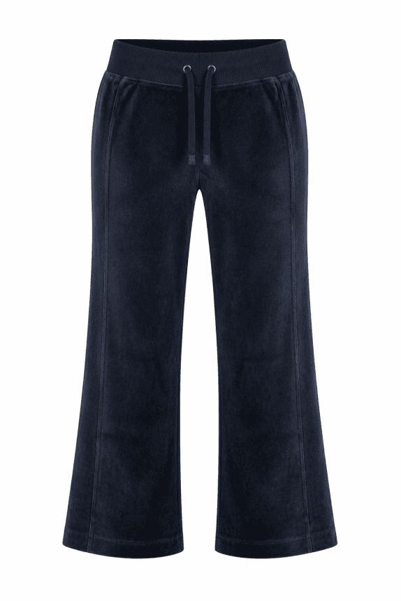CHAMPION FLEECE PANTS MINIMAL BLUE WOMEN PRE OWNED XL
