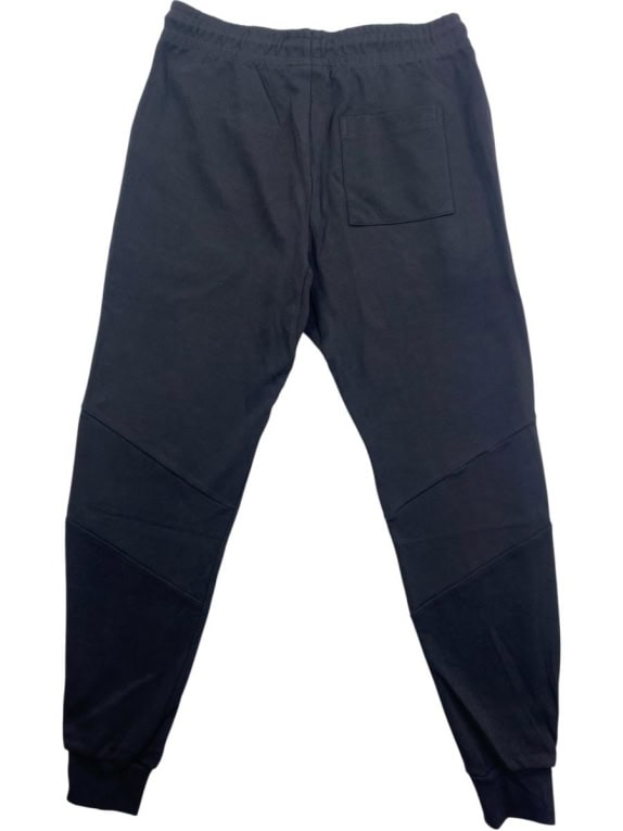 CHAMPION PANTALONE TUTA ATHLETICWEAR LOGO NERO UOMO M-L