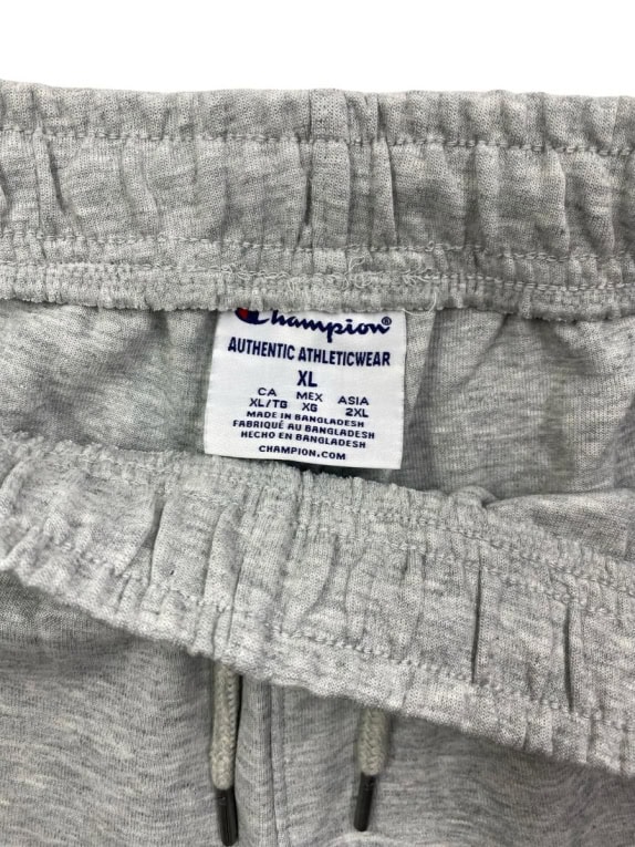 CHAMPION SWEATPANTS AUTHENTIC ATHLETICWEAR GREY MEN'S XL