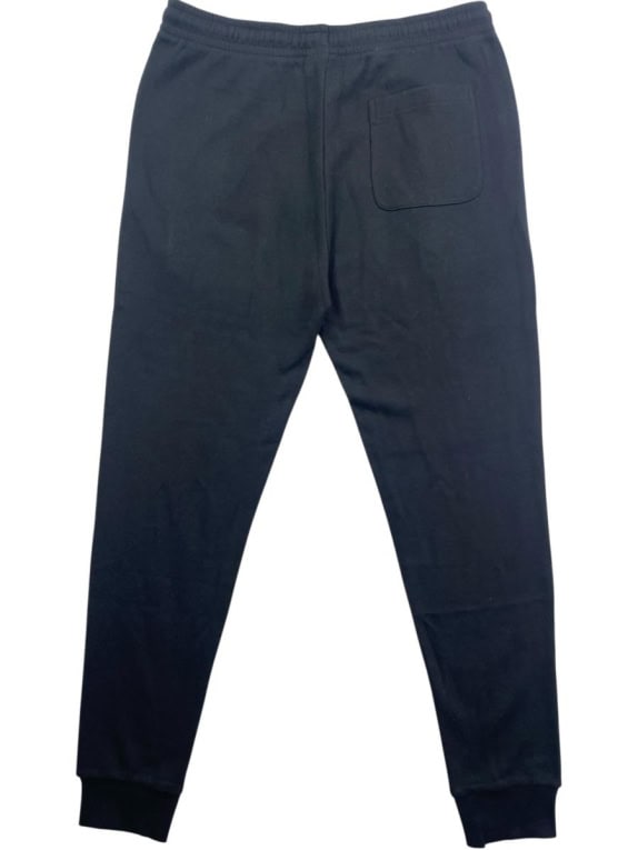 CHAMPION JOGGERS AUTHENTIC ATHLETICWEAR LOGO BLACK MEN'S L
