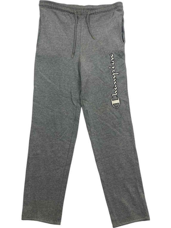 Champion Παντελόνι Φόρμας Casual Logo Γκρι Unisex 13-14Y / 164