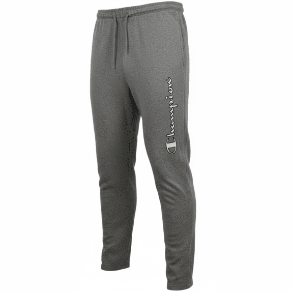 Champion Παντελόνι Φόρμας Casual Logo Γκρι Unisex 13-14Y / 164